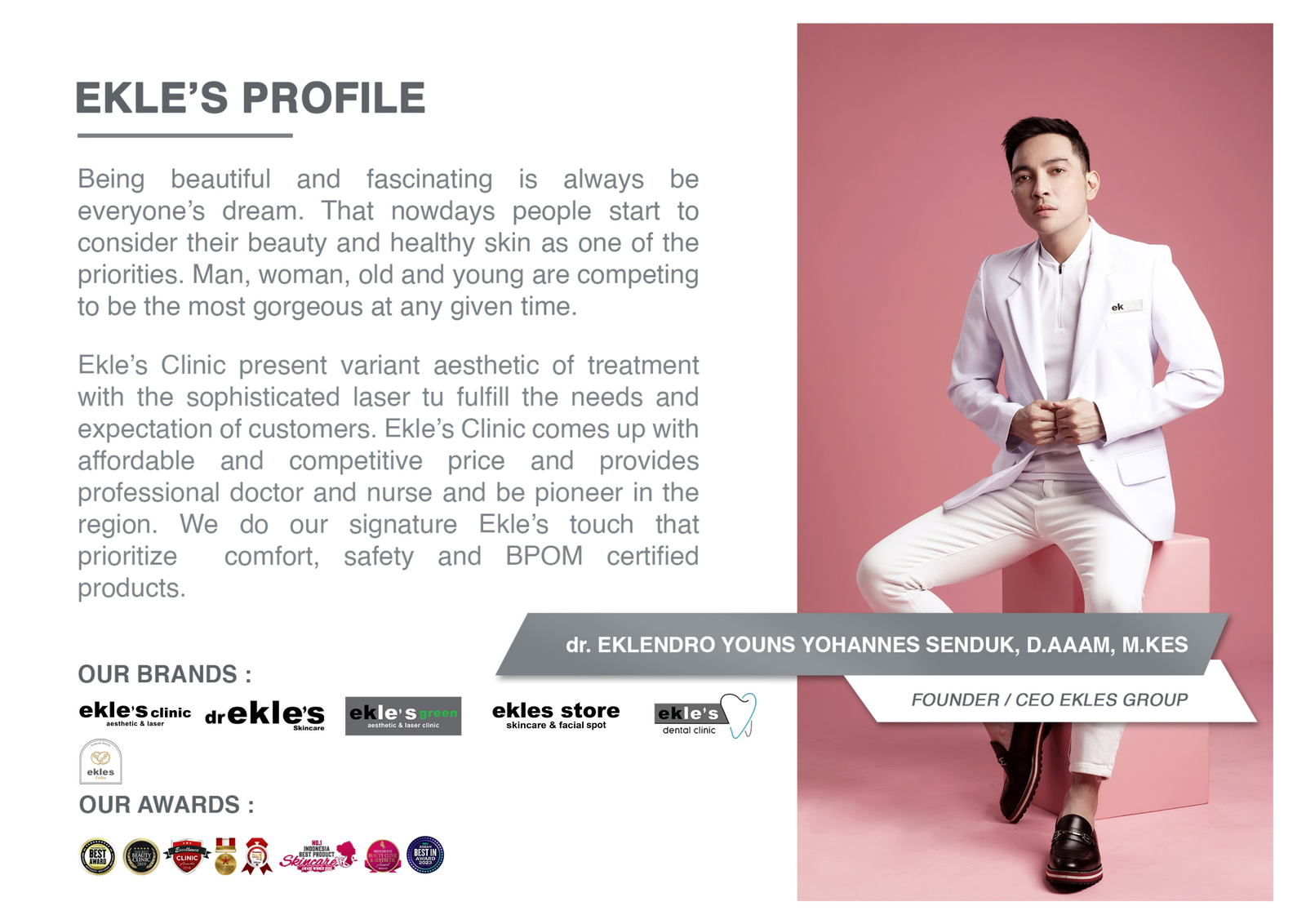 Company Profile Ekles Clinic Page 2