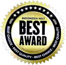 indonesia no 1 best award
